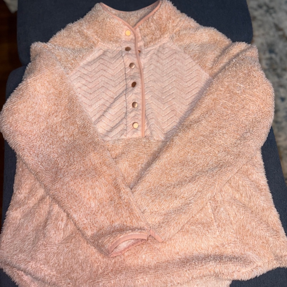 Maurices Blush Quilted Jacket